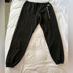 Pink NWT Black Sweatpants